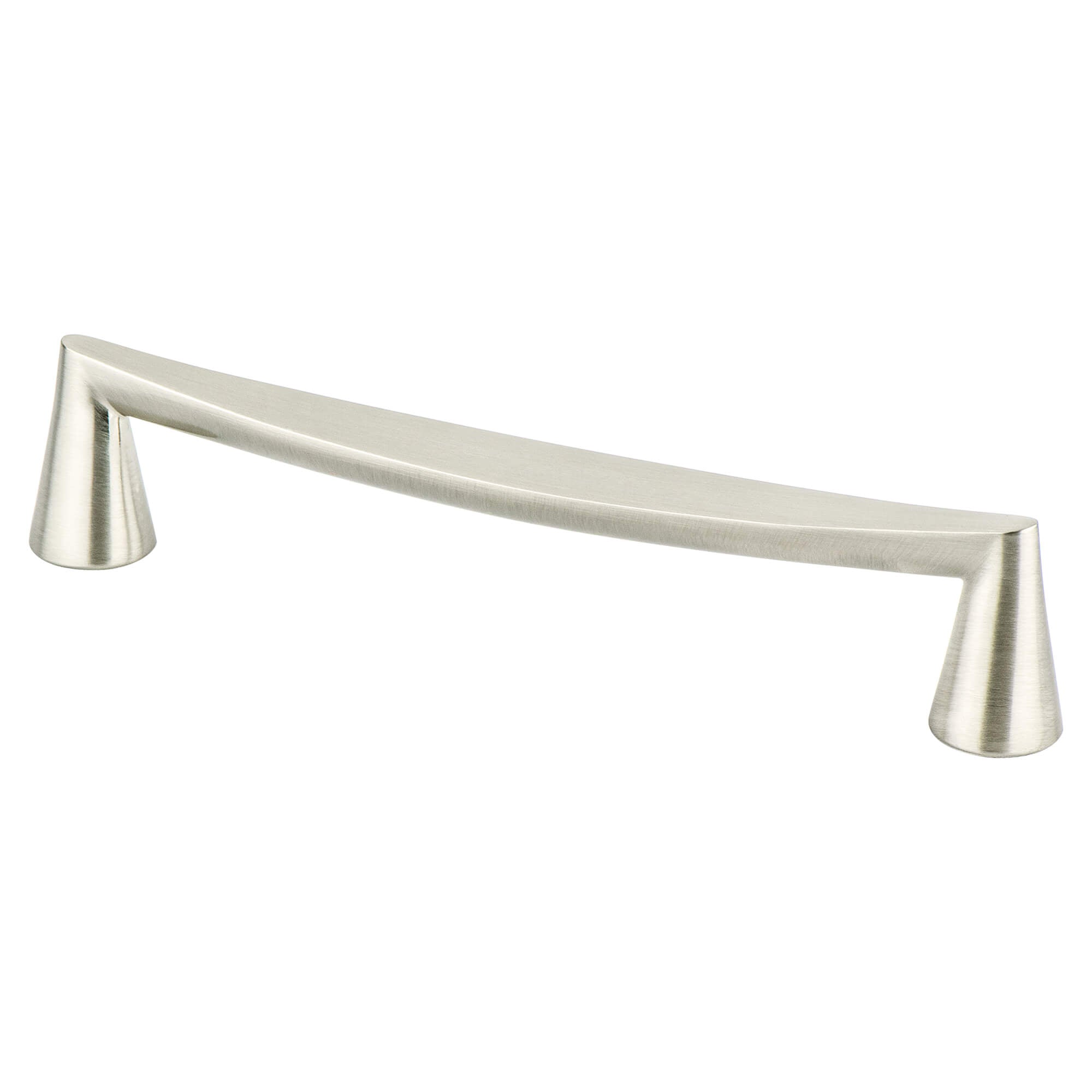 Berenson Domestic Bliss 6-5/16"(160mm) Pull, Brushed Nickel