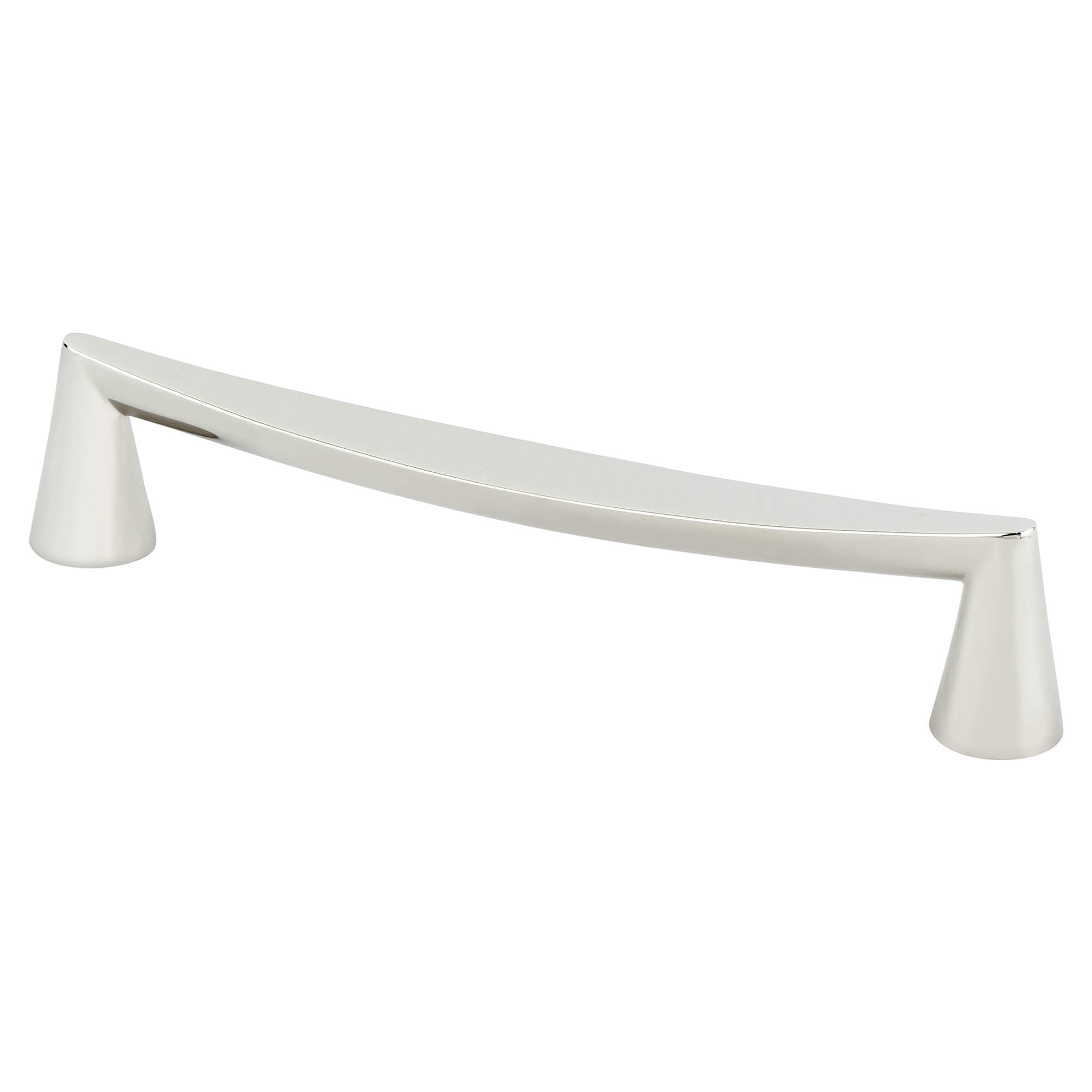 Berenson Domestic Bliss 6-5/16"(160mm) Pull, Polished Nickel