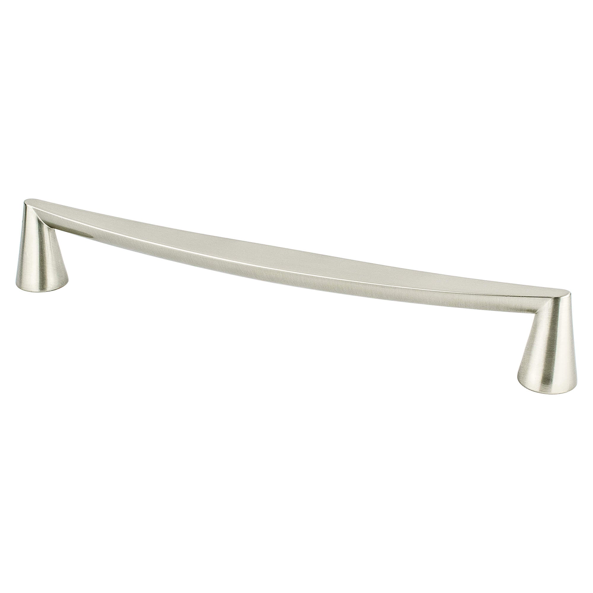 Berenson Domestic Bliss 8-13/16"(224mm) Pull, Brushed Nickel