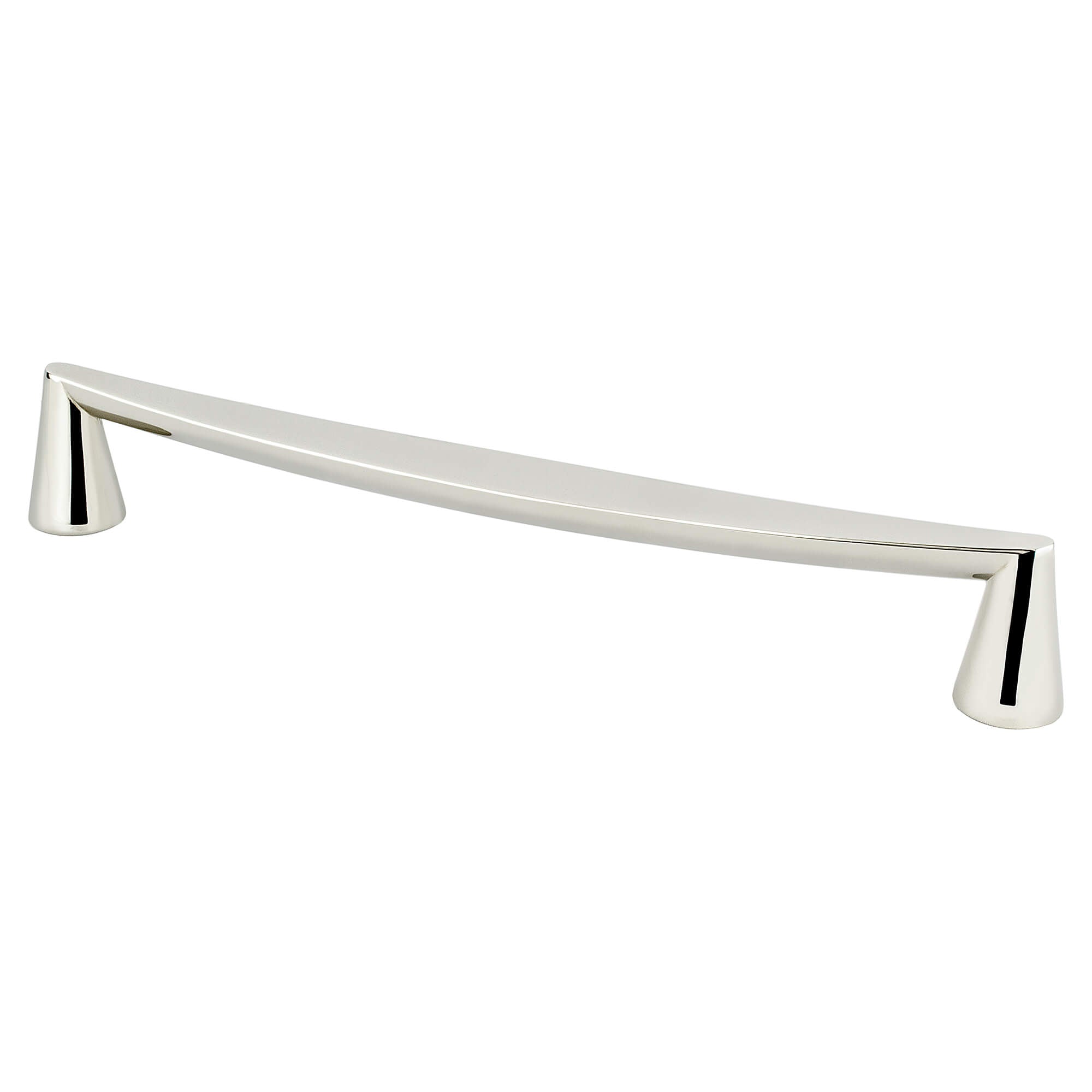 Berenson Domestic Bliss 8-13/16"(224mm) Pull, Polished Nickel