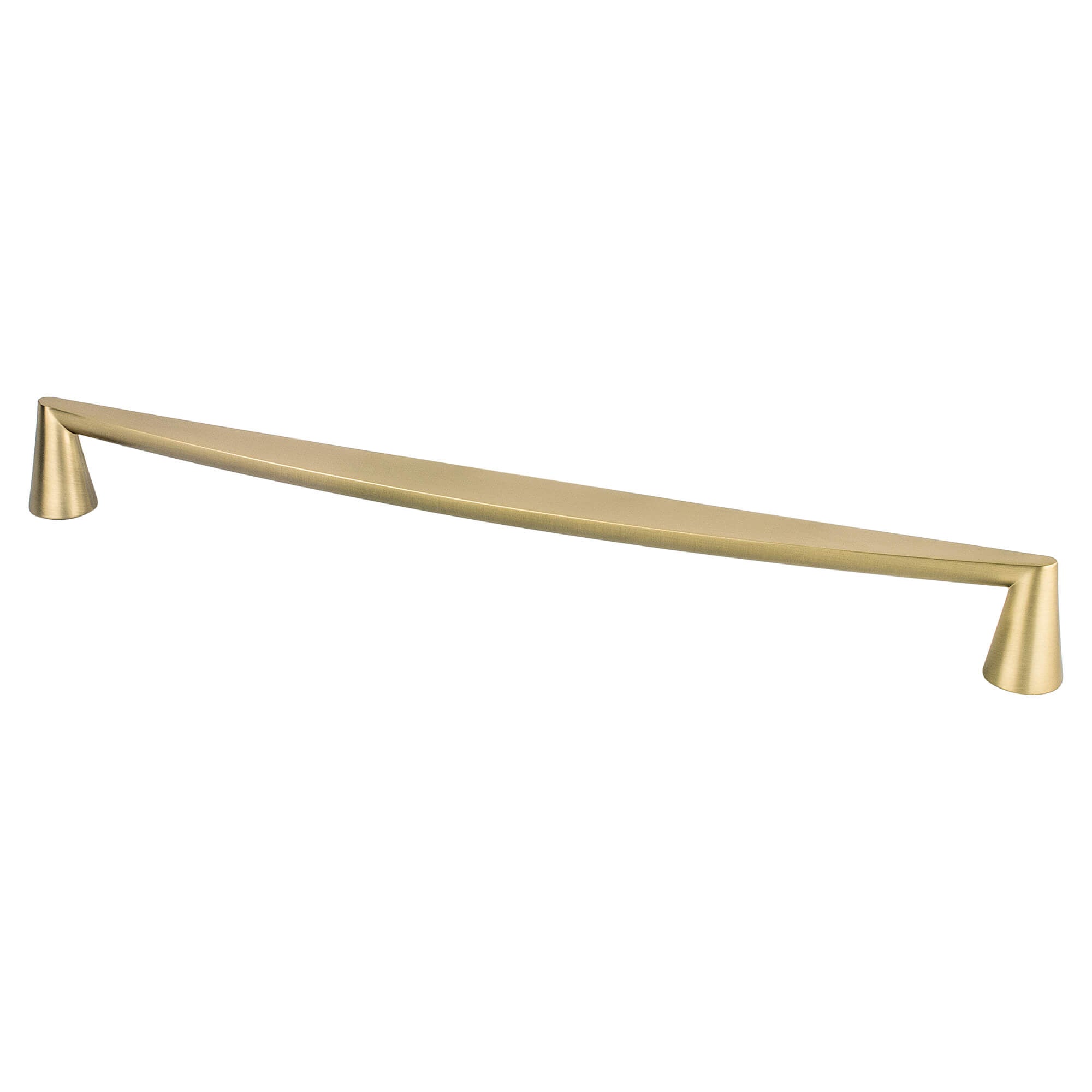 Berenson Domestic Bliss 12-19/32"(320mm) Pull, Modern Brushed Gold