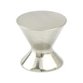 Berenson Domestic Bliss 1-3/16"(30mm) Knob, Brushed Nickel