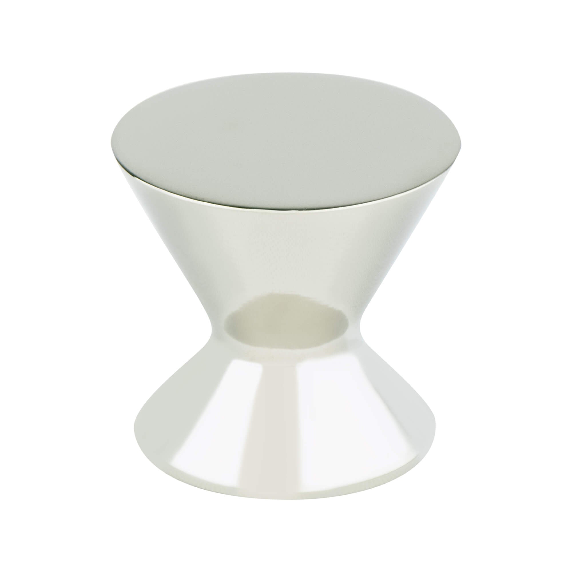 Berenson Domestic Bliss 1-3/16"(30mm) Knob, Polished Nickel