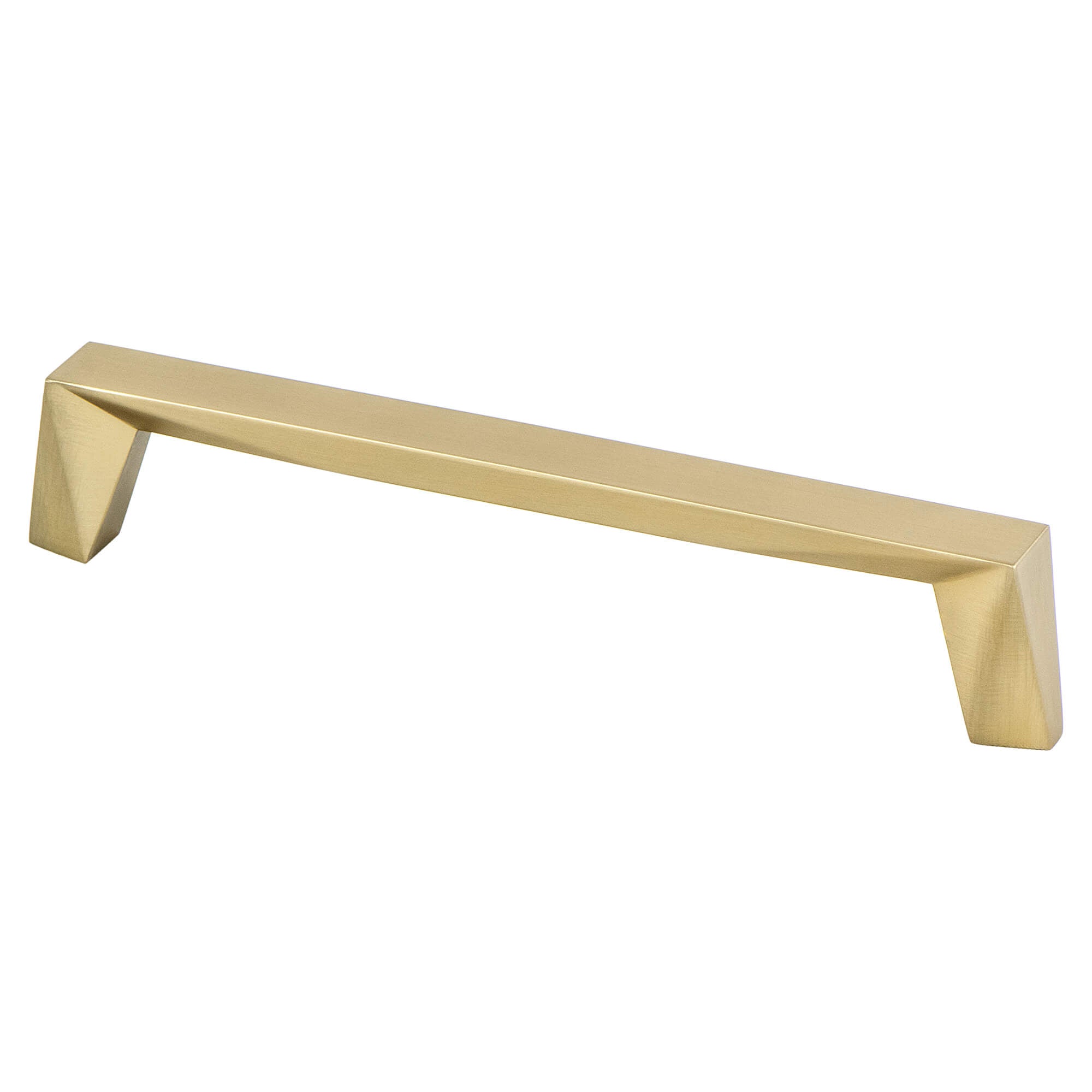 Berenson Swagger 6-5/16"(160mm) Pull, Modern Brushed Gold