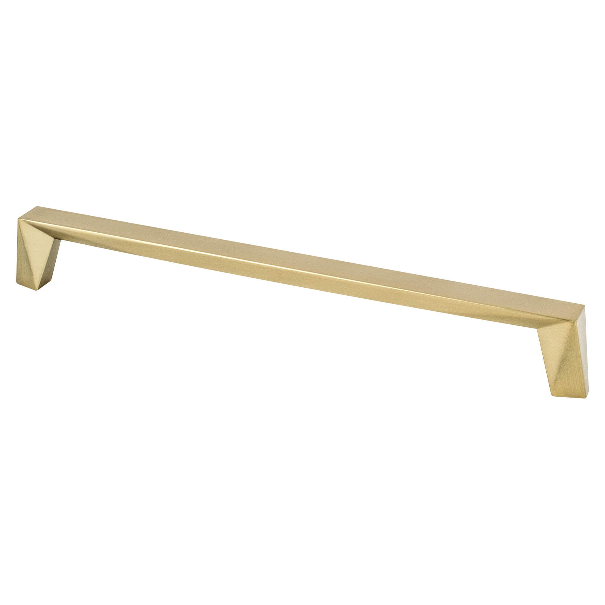 Berenson Swagger 8-13/16"(224mm) Pull, Modern Brushed Gold