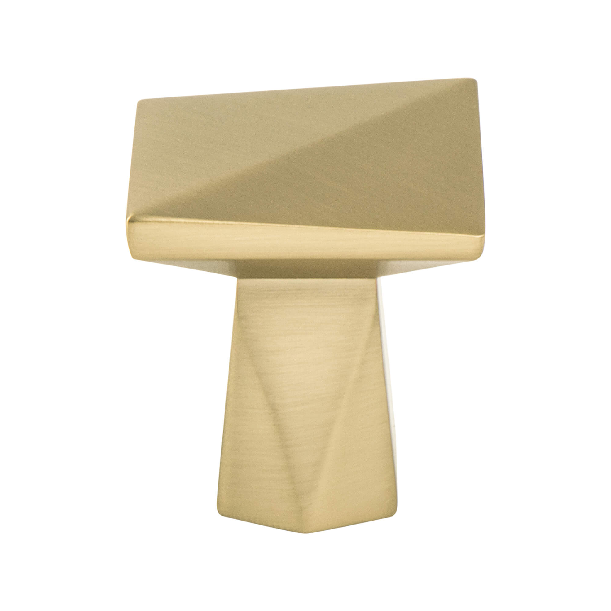 Berenson Swagger 1-3/16"(30mm) Knob, Modern Brushed Gold