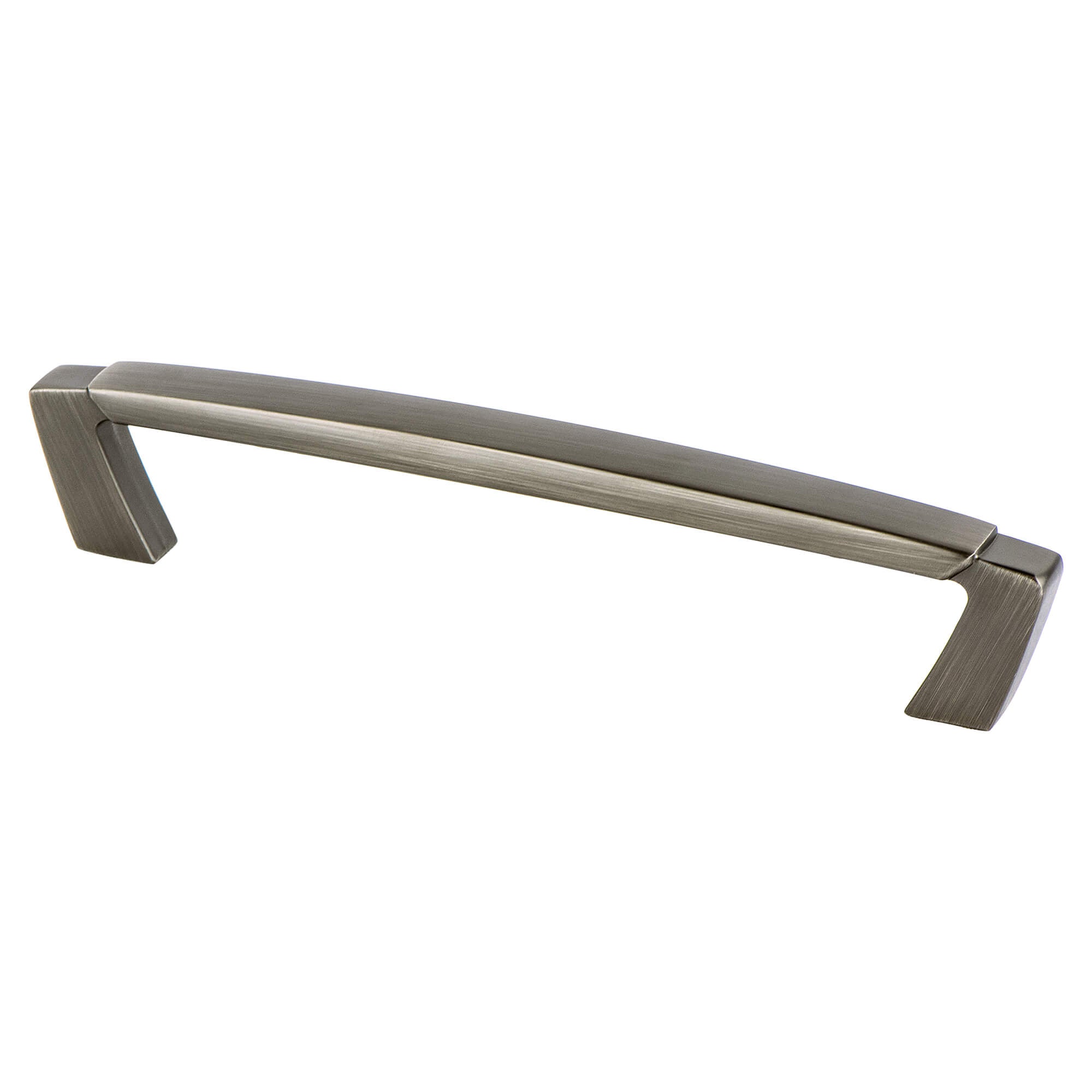 Berenson Vested Interest 5"(128mm) Pull, Vintage Nickel