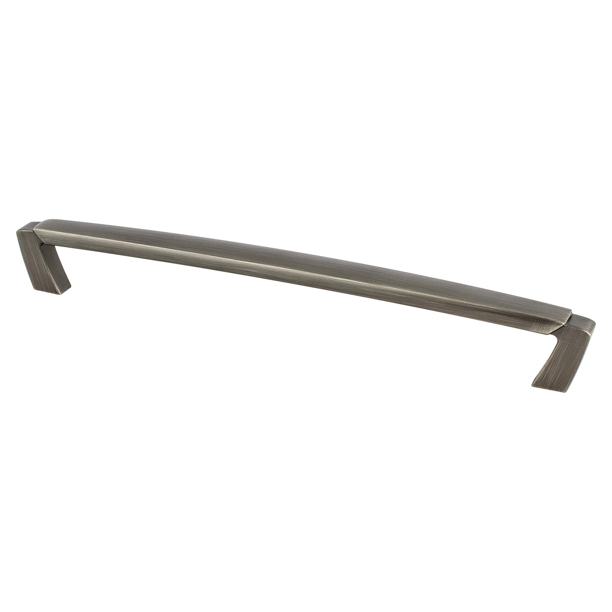 Berenson Vested Interest 8-13/16"(224mm) Pull, Vintage Nickel