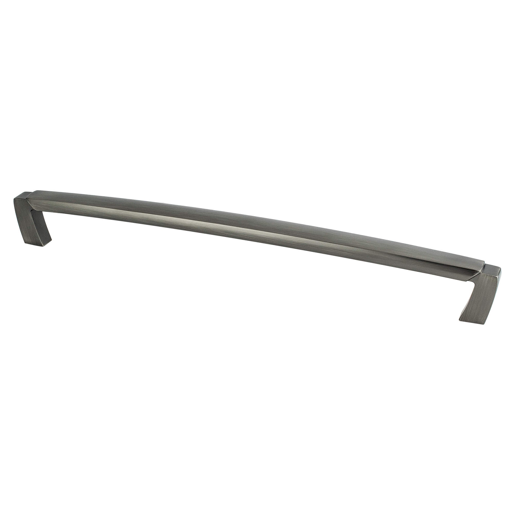 Berenson Vested Interest 12"(305mm) Appliance Pull, Vintage Nickel