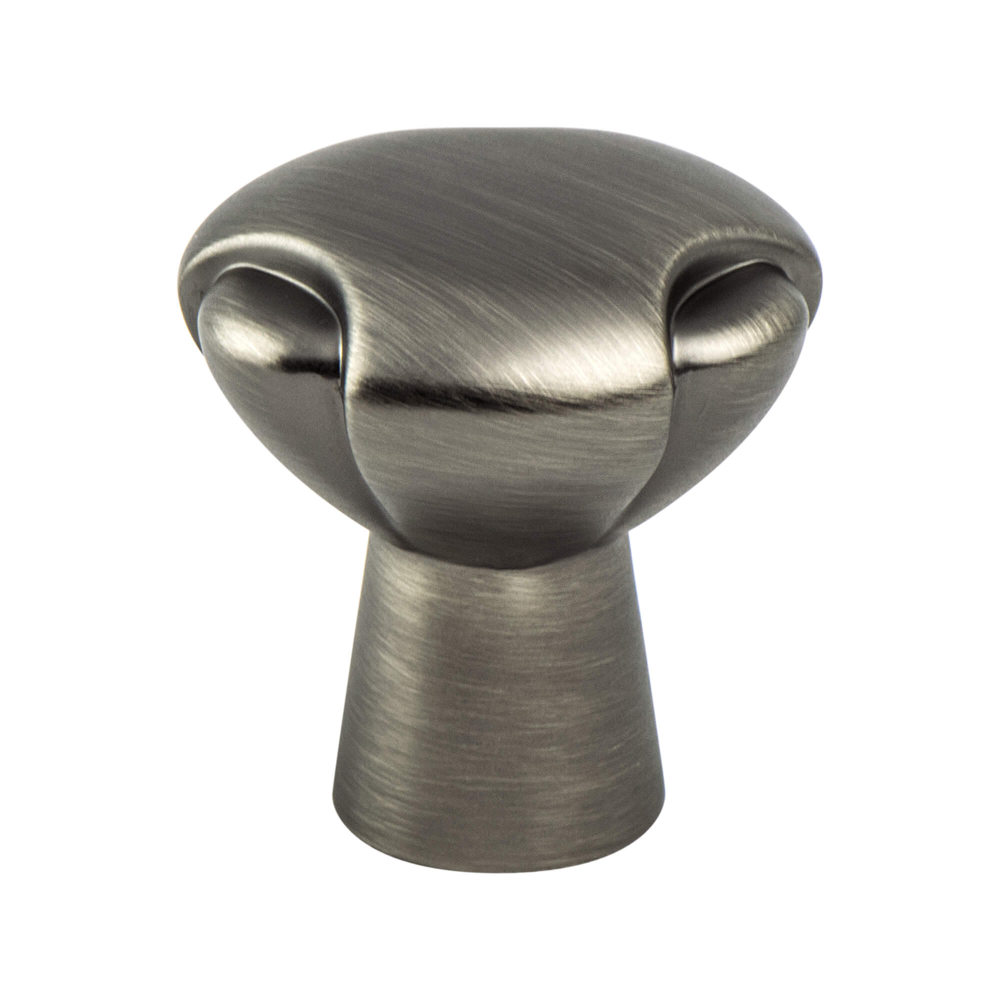 Berenson Vested Interest 1-1/4"(32mm) Knob, Vintage Nickel