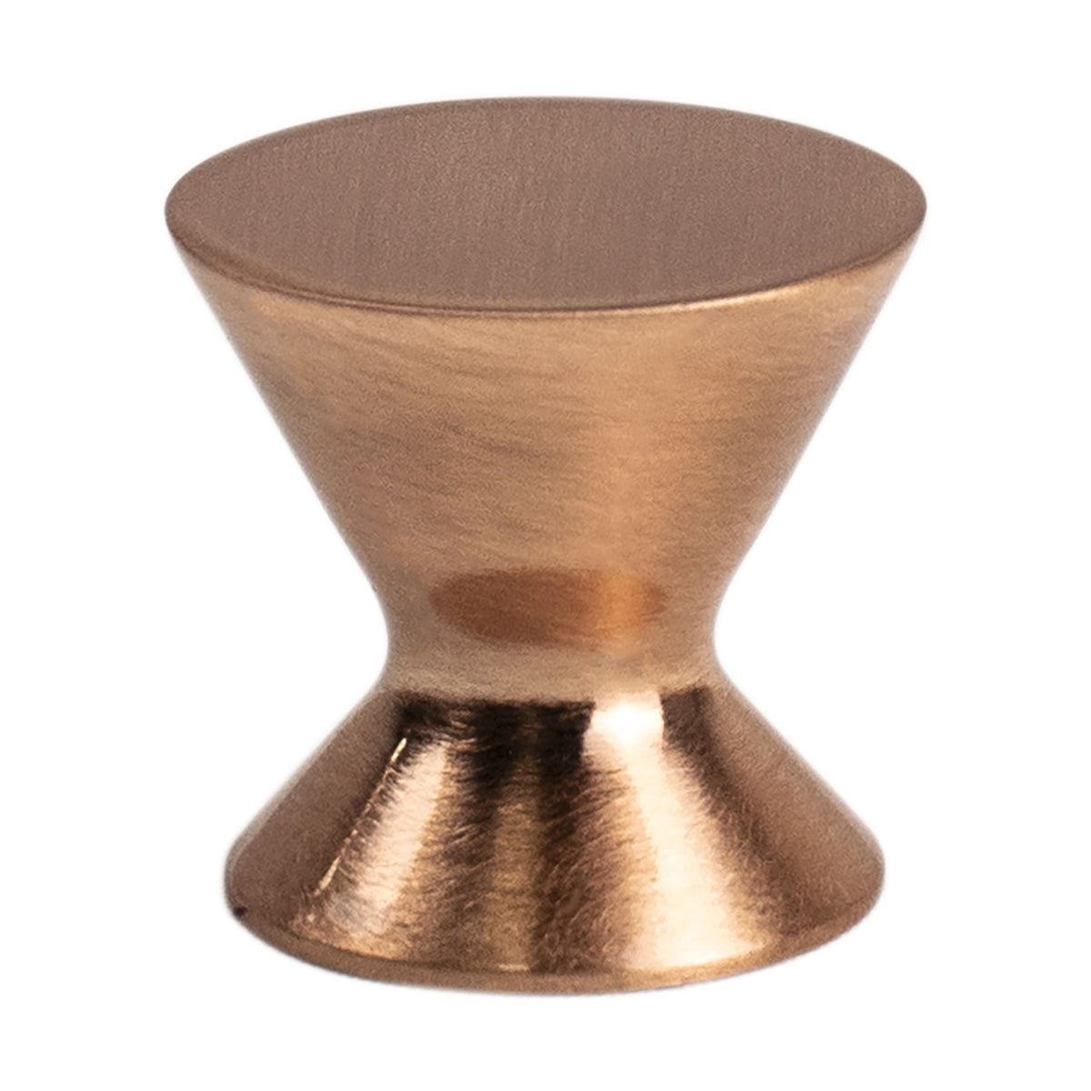 Berenson Domestic Bliss Brushed Copper Knob