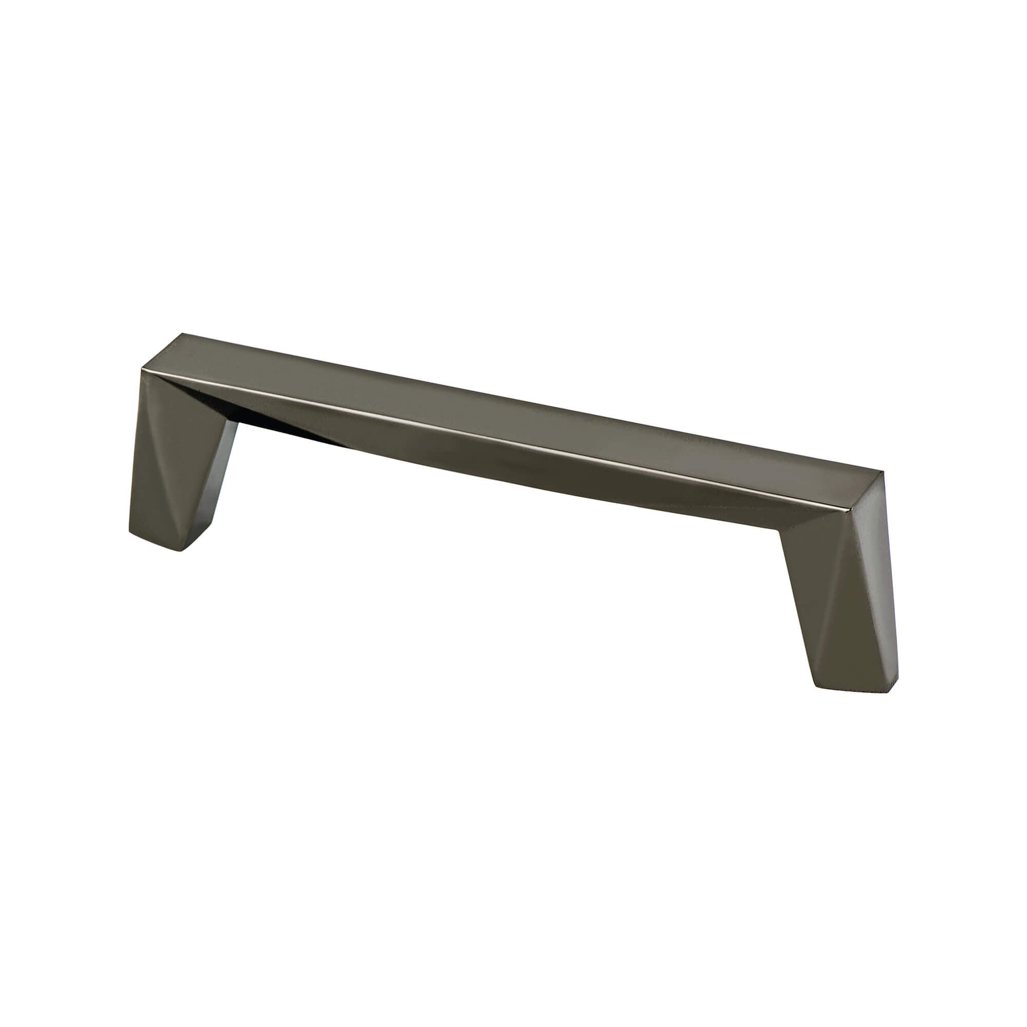 Berenson Swagger 3-25/32"(96mm) Pull, Black Nickel
