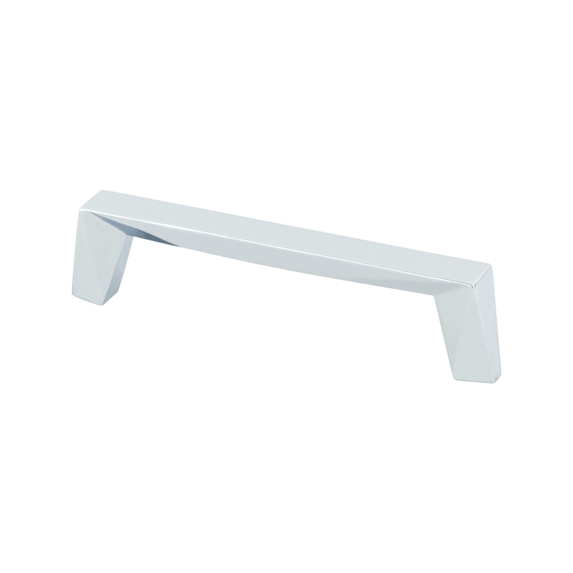 Berenson Swagger 3-25/32"(96mm) Pull, Polished Chrome