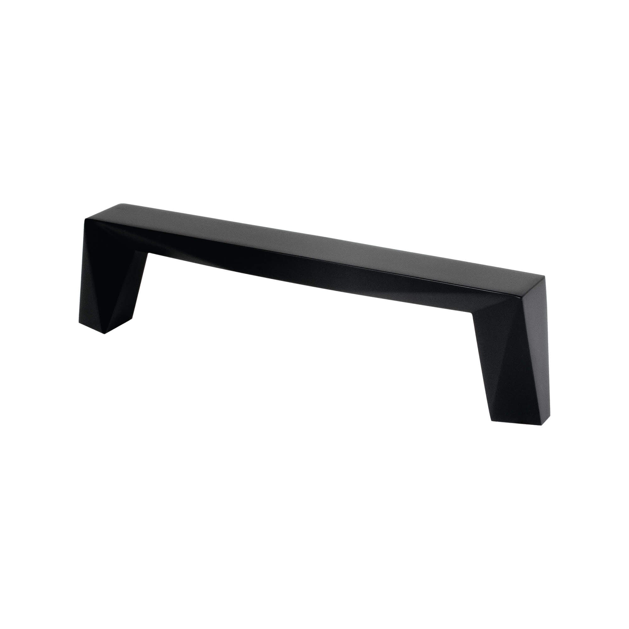 Berenson Swagger 3-25/32"(96mm) Pull, Matte Black