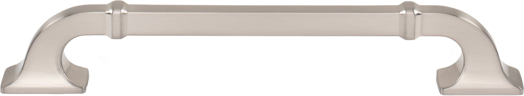 Top Knobs Califon Series 6-5/16"(160mm) CC Pull, Brushed Satin Nickel