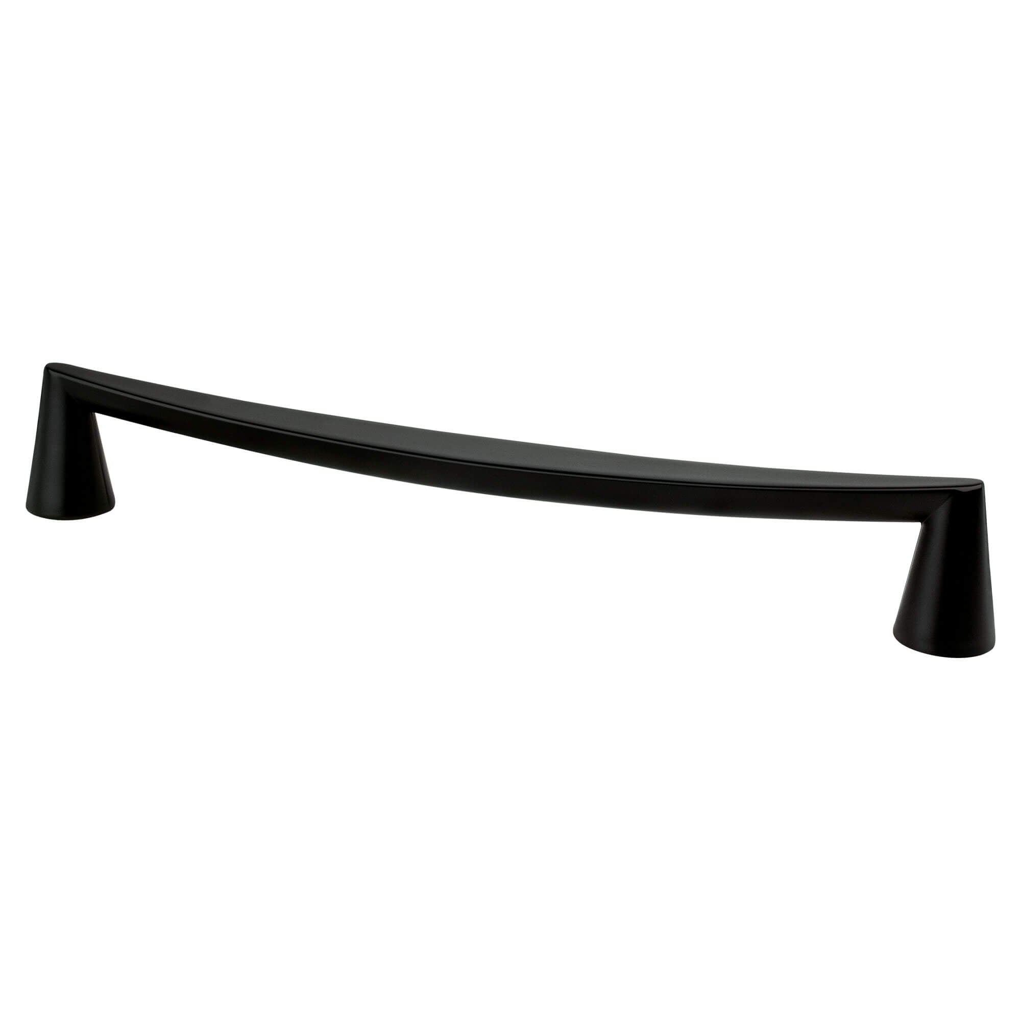 Berenson Domestic Bliss 8-13/16"(224mm) Pull, Matte Black
