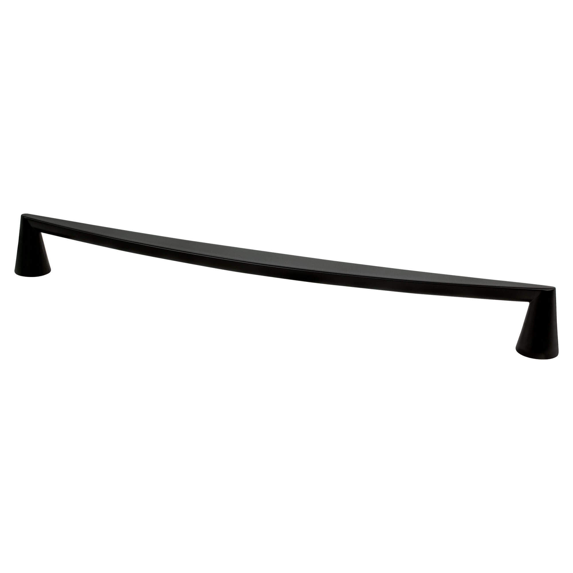 Berenson Domestic Bliss 12-19/32"(320mm) Pull, Matte Black