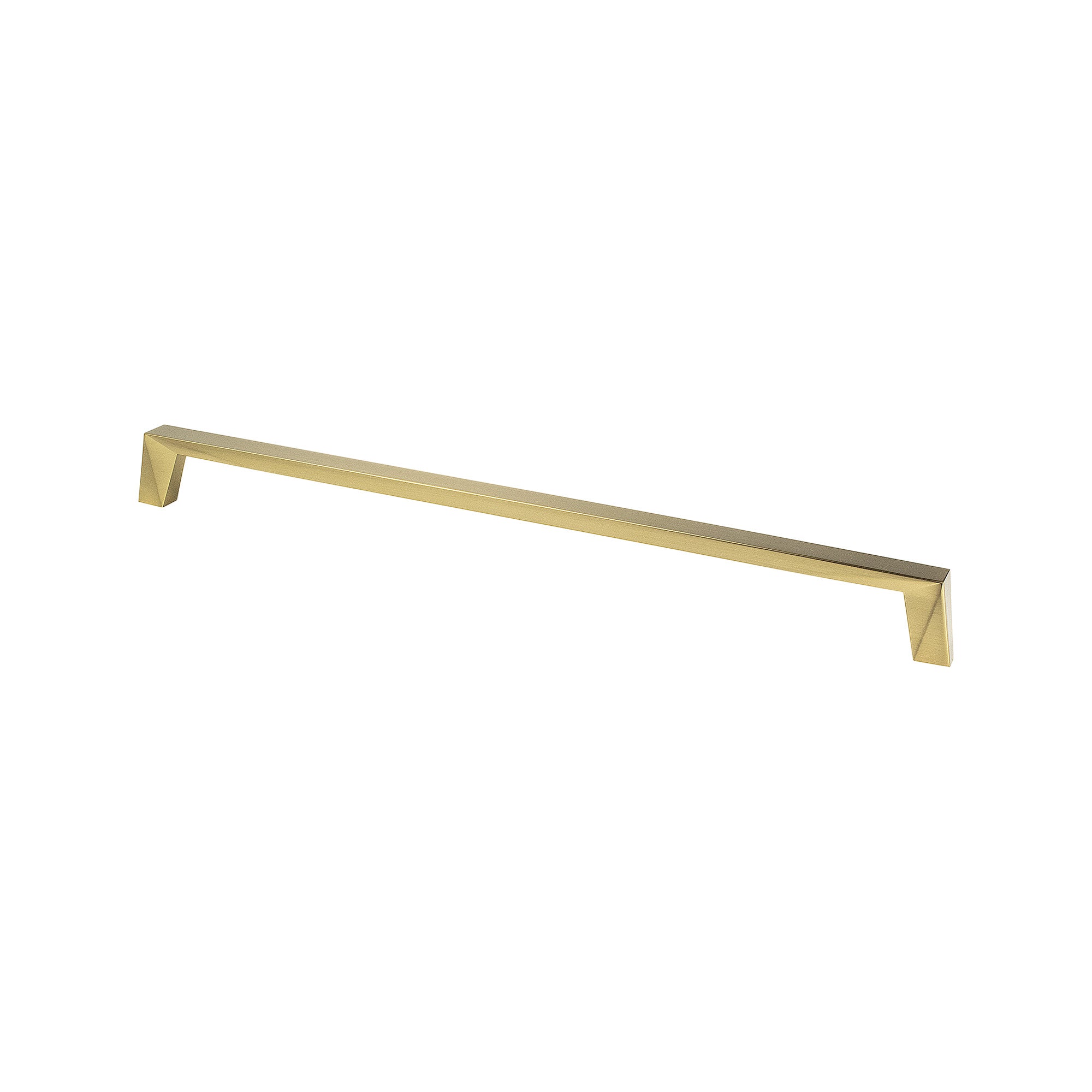 Berenson Swagger 18"(457mm) Appliance Pull, Modern Brushed Gold