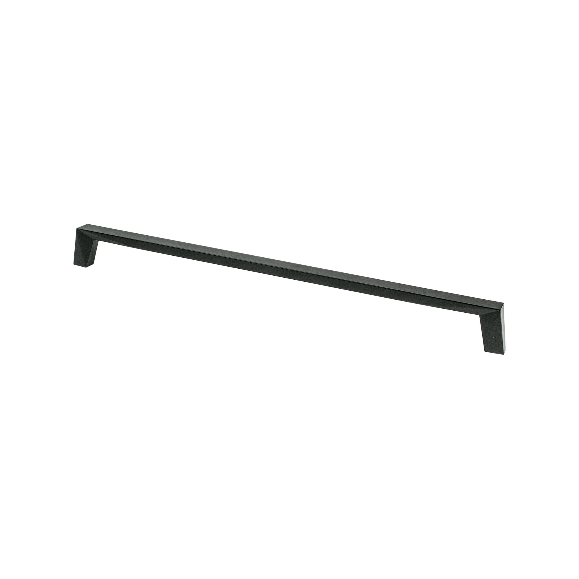 Berenson Swagger  18"(457mm) Appliance Pull, Matte Black