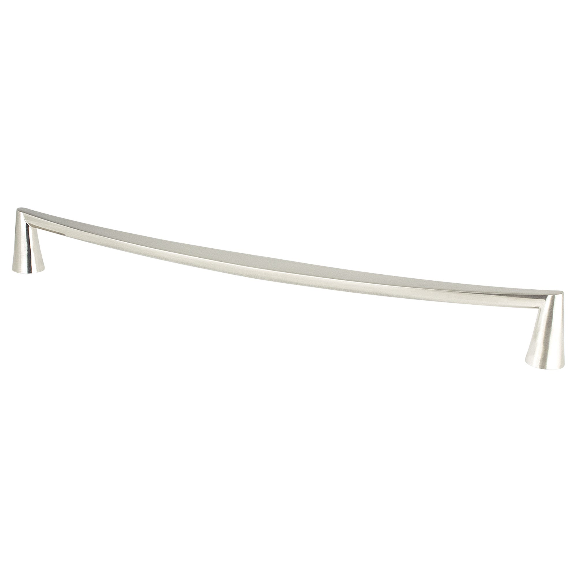 Berenson Domestic Bliss 18"(457mm) Appliance Pull, Brushed Nickel