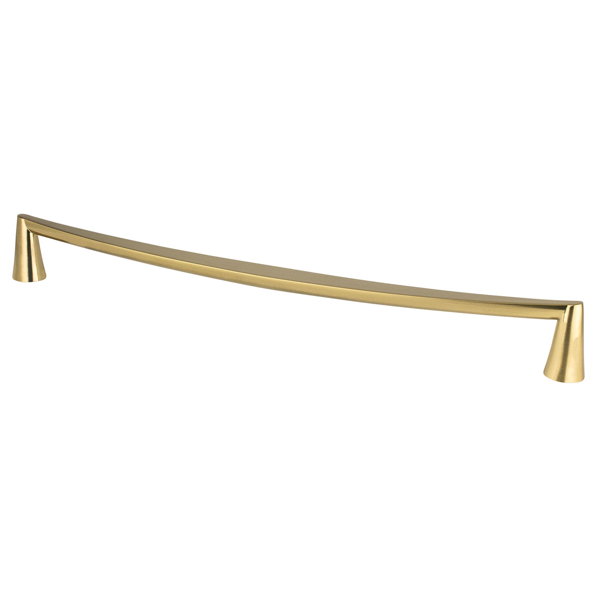 Berenson Domestic Bliss 18"(457mm) Appliance Pull, Modern Brushed Gold
