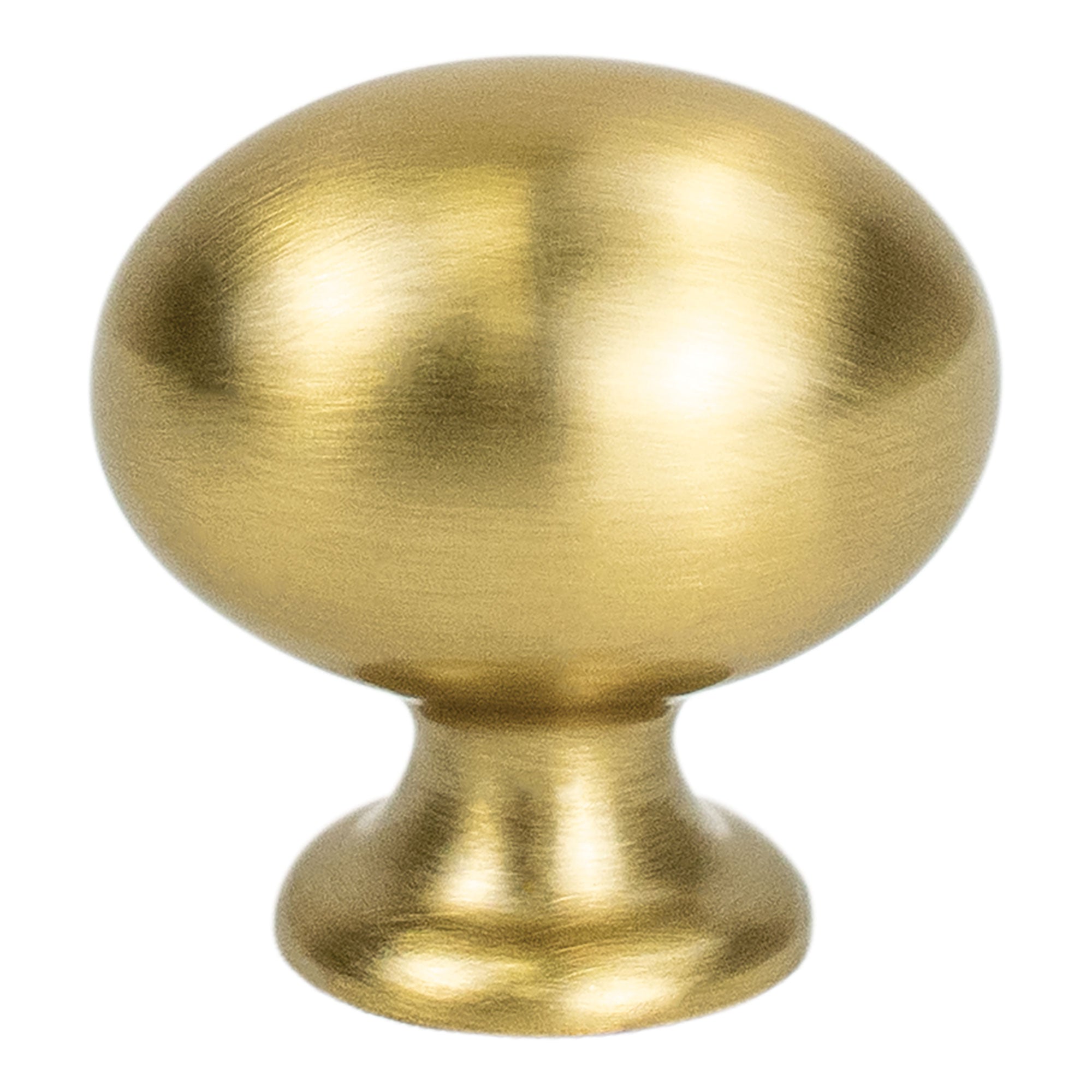 Berenson Emerling Modern Brushed Gold Knob