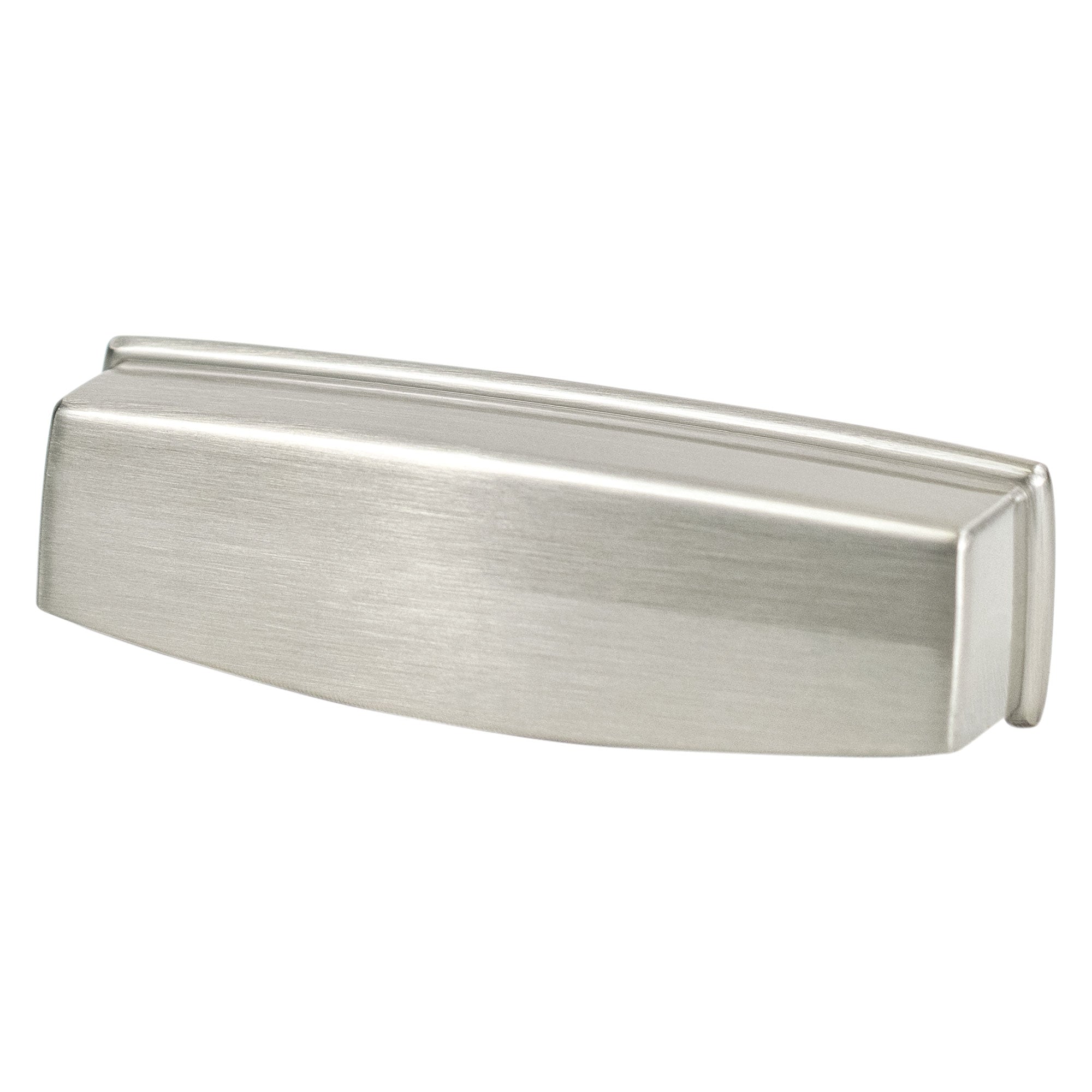 Berenson Emerling 96mm CC Brushed Nickel Cup Pull