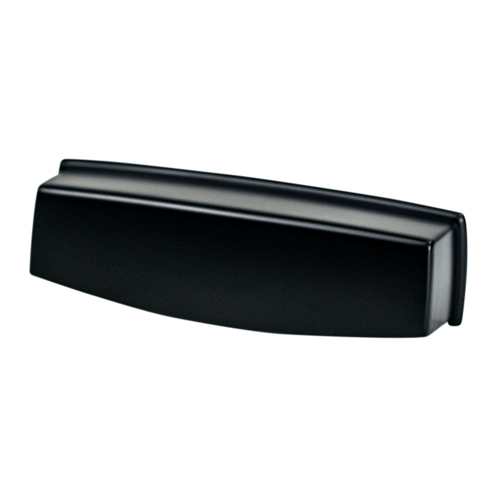 Berenson Emerling 96mm CC Matte Black Cup Pull