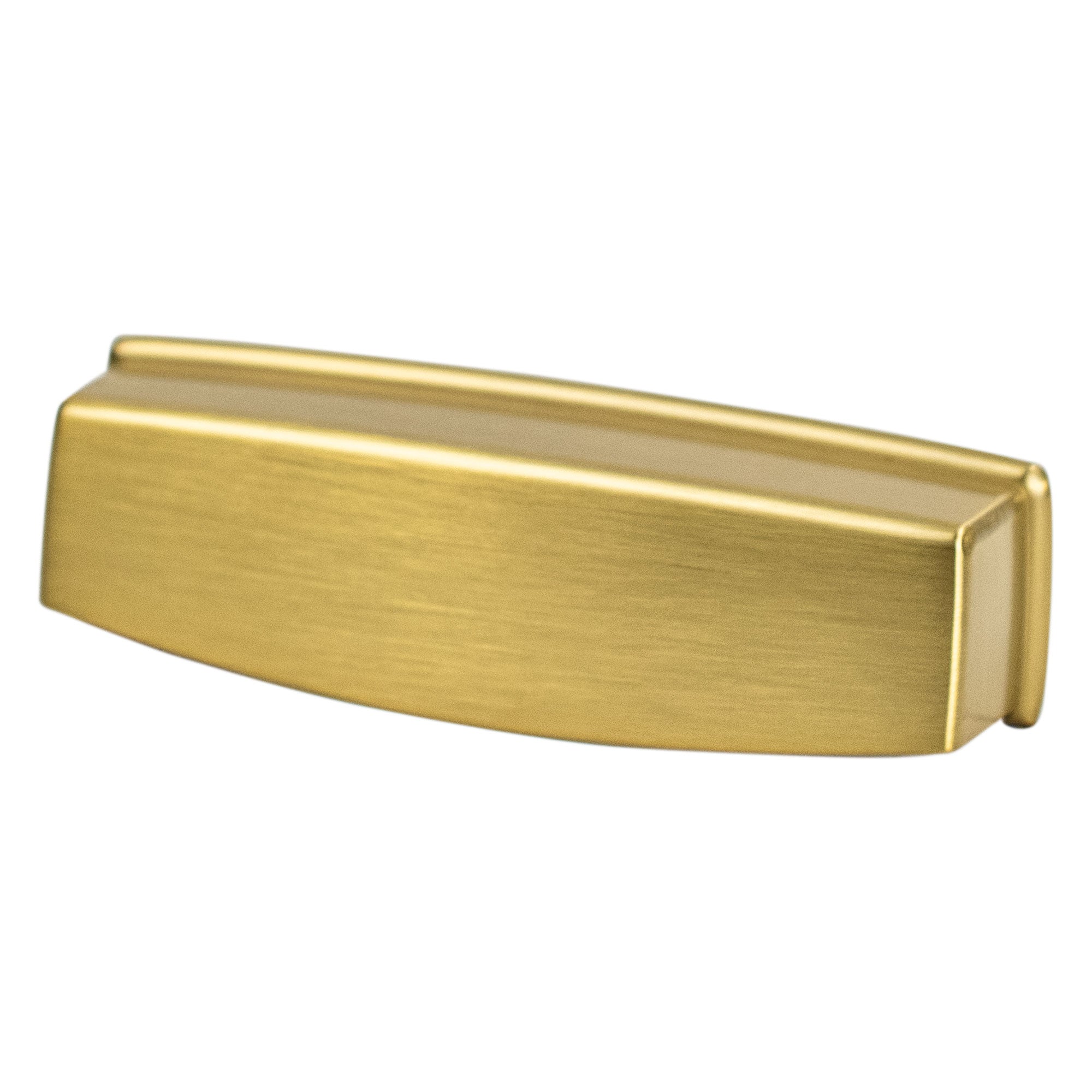 Berenson Emerling 96mm CC Modern Brushed Gold Cup Pull