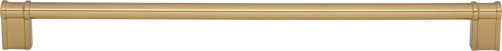 Top Knobs Newburn Series 12"(304mm) CC Pull, Honey Bronze