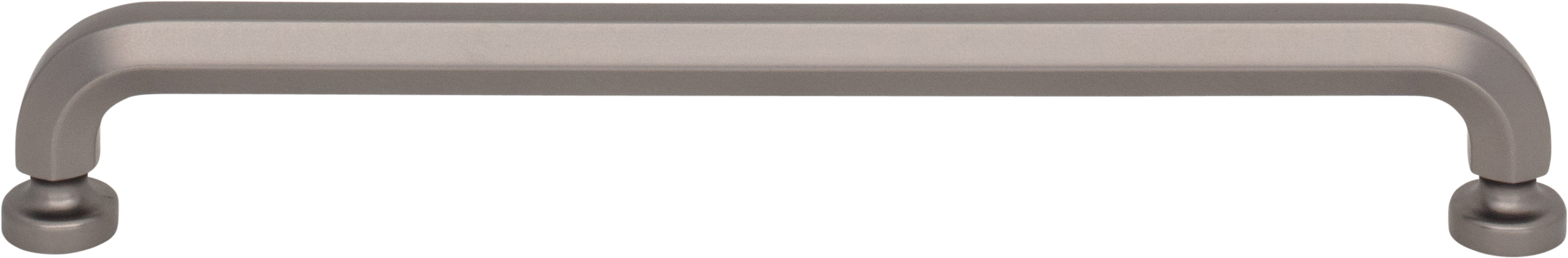 Top Knobs Stanmore Series 7-9/16"(192mm) CC Pull, Ash Gray