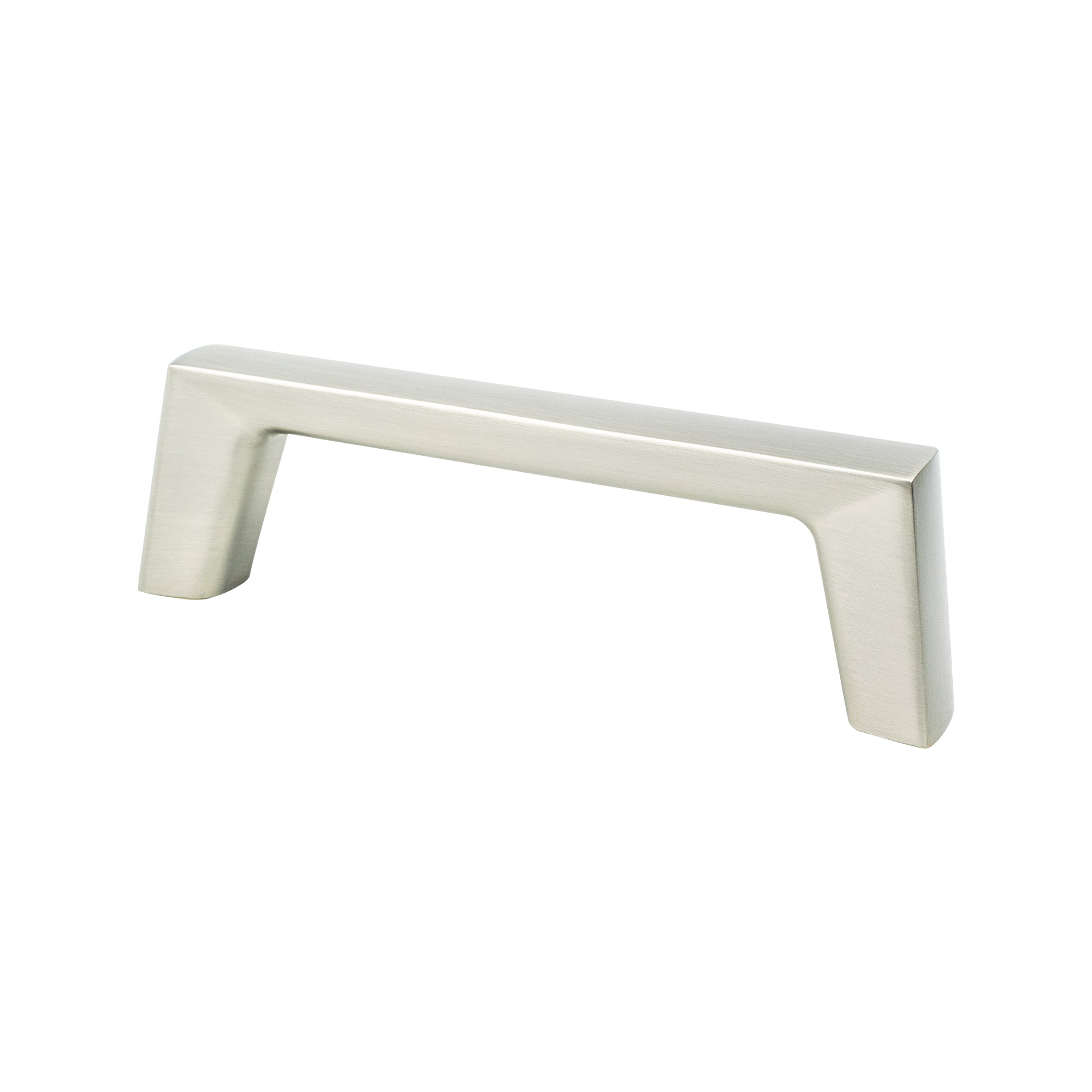 Berenson Brookridge 3-25/32"(96mm) Pull, Brushed Nickel