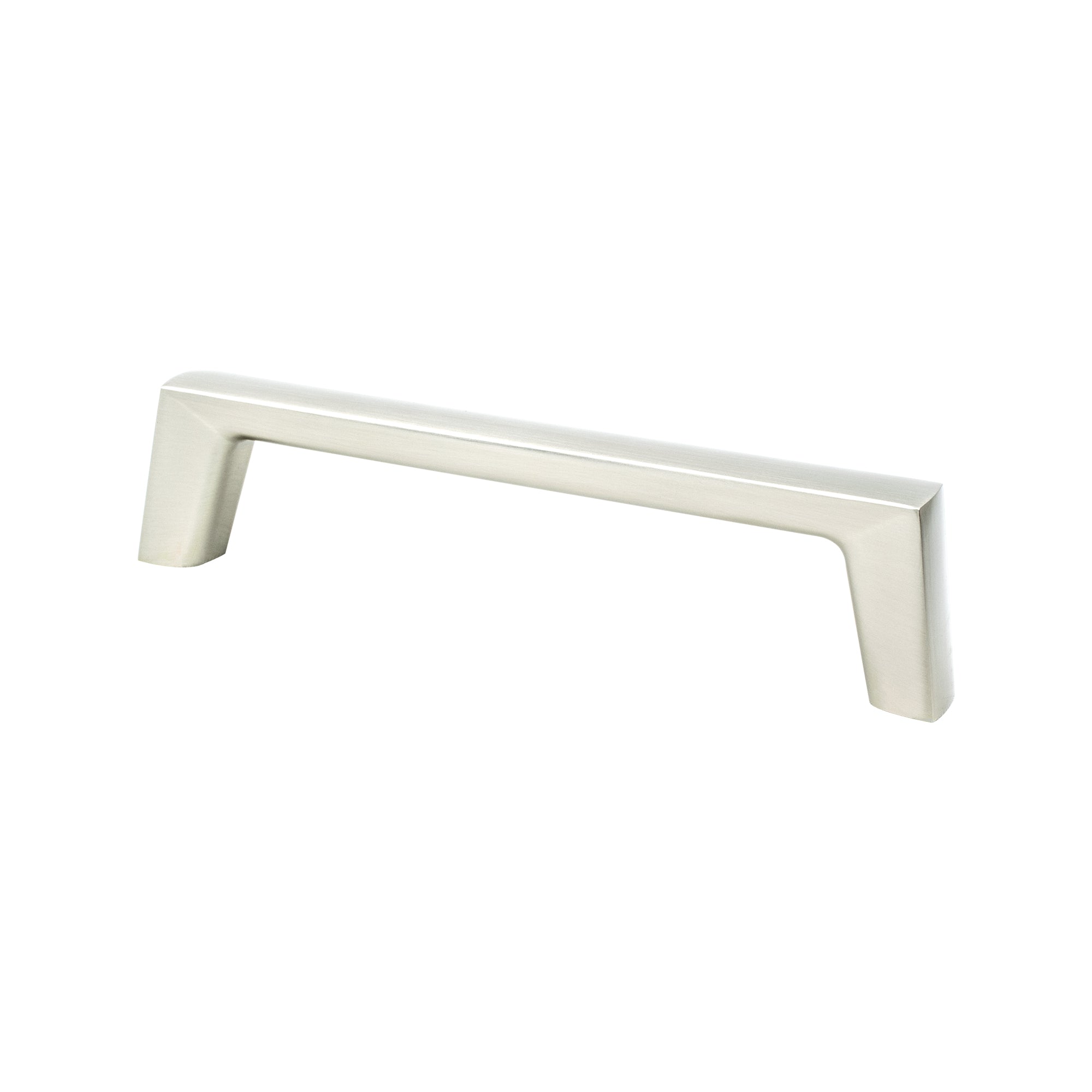 Berenson Brookridge 5"(128mm) Pull, Brushed Nickel