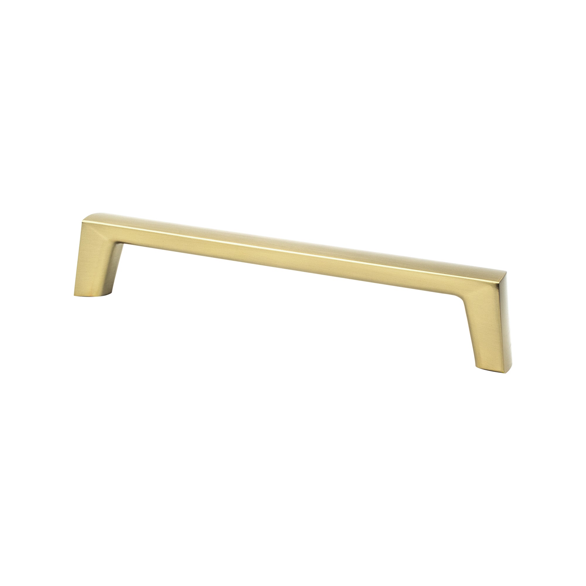 Berenson Brookridge 6-5/16"(160mm) Pull, Modern Brushed Gold
