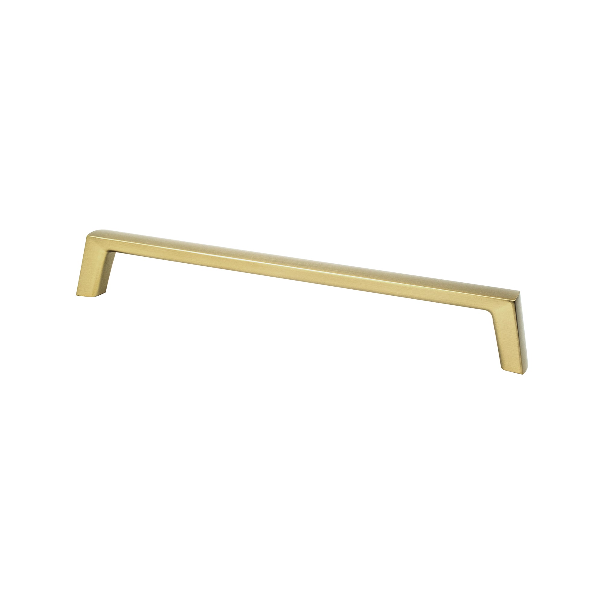 Berenson Brookridge 8-13/16"(224mm) Pull, Modern Brushed Gold
