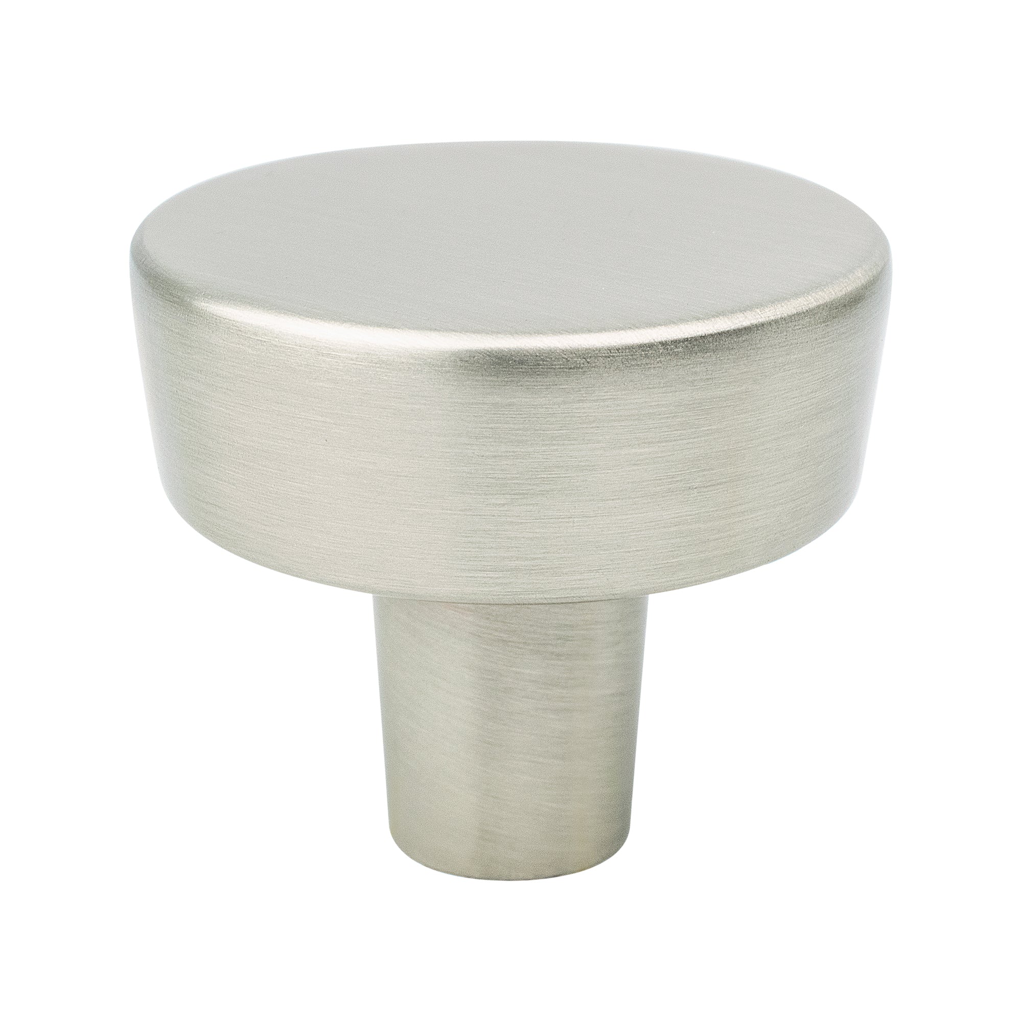 Berenson Brookridge 1-9/32"(33mm) Knob, Brushed Nickel