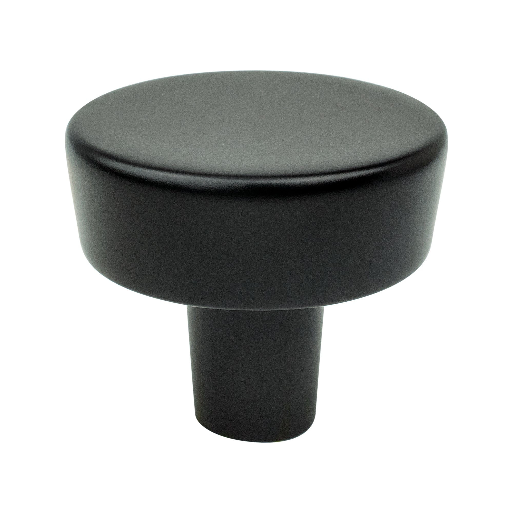 Berenson Brookridge 1-9/32"(33mm) Knob, Matte Black