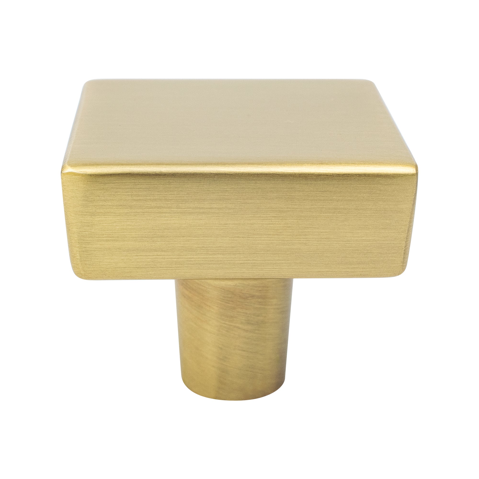 Berenson Brookridge 1-3/8"(35mm) Knob, Modern Brushed Gold