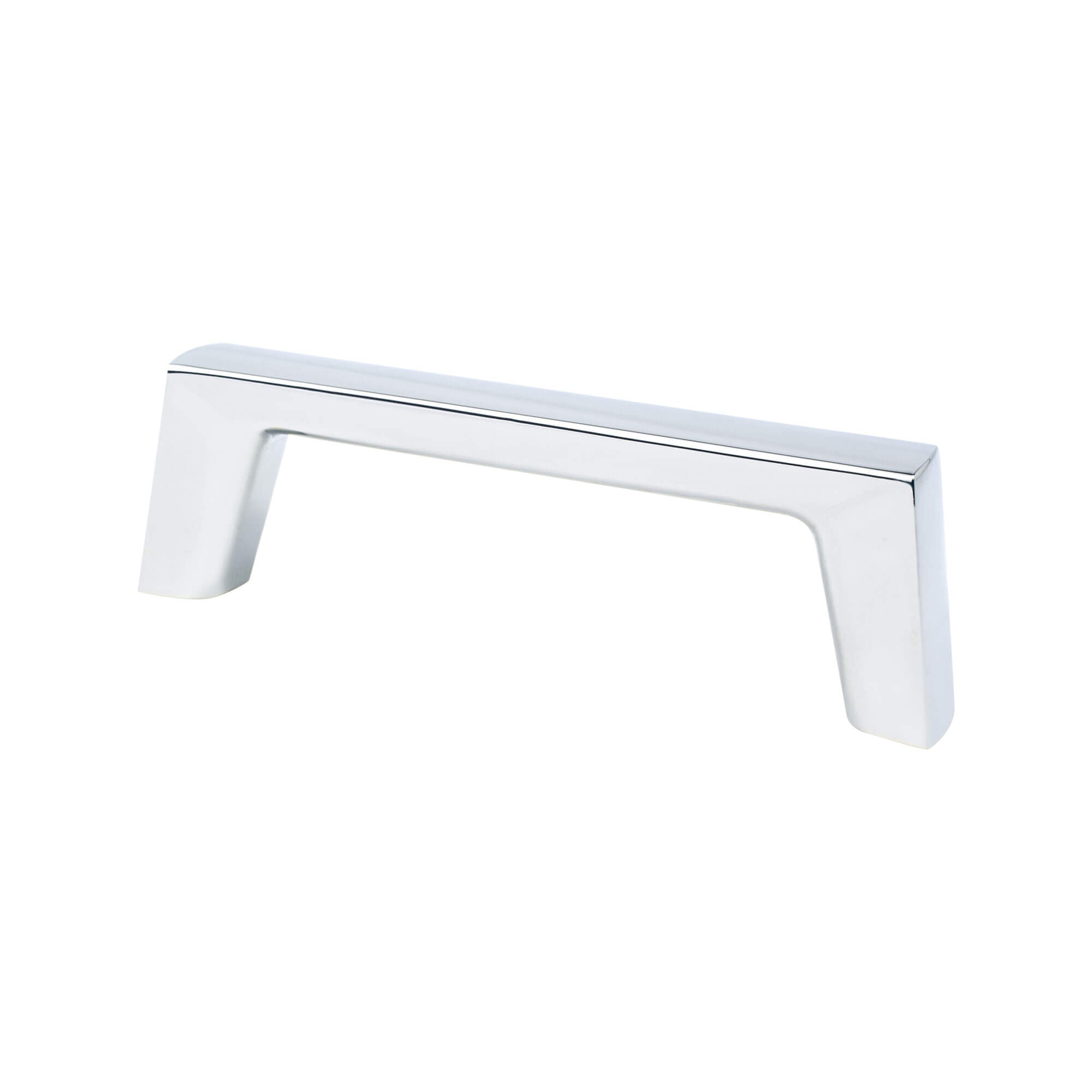 Berenson Brookridge 3-25/32"(96mm) Pull, Polished Chrome