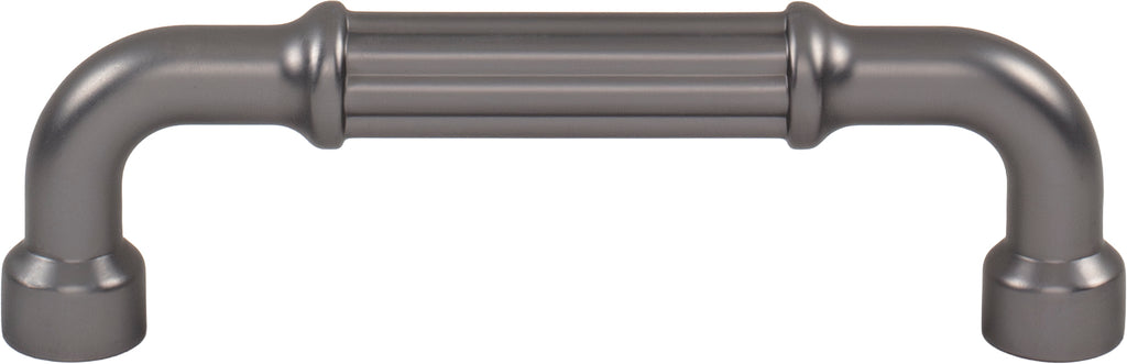 Top Knobs Pemberton Series 3-3/4"(95mm) CC Pull, Ash Gray