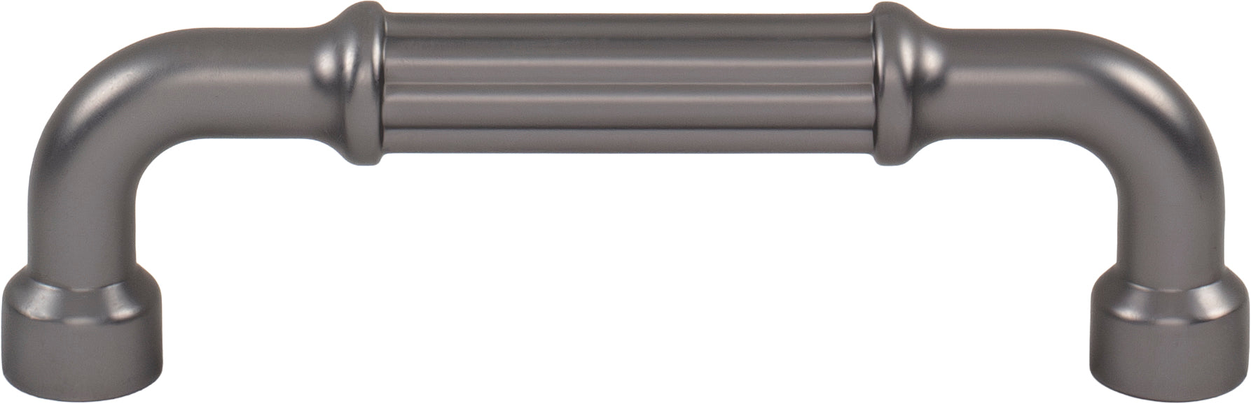 Top Knobs Pemberton Series 3-3/4"(95mm) CC Pull, Ash Gray