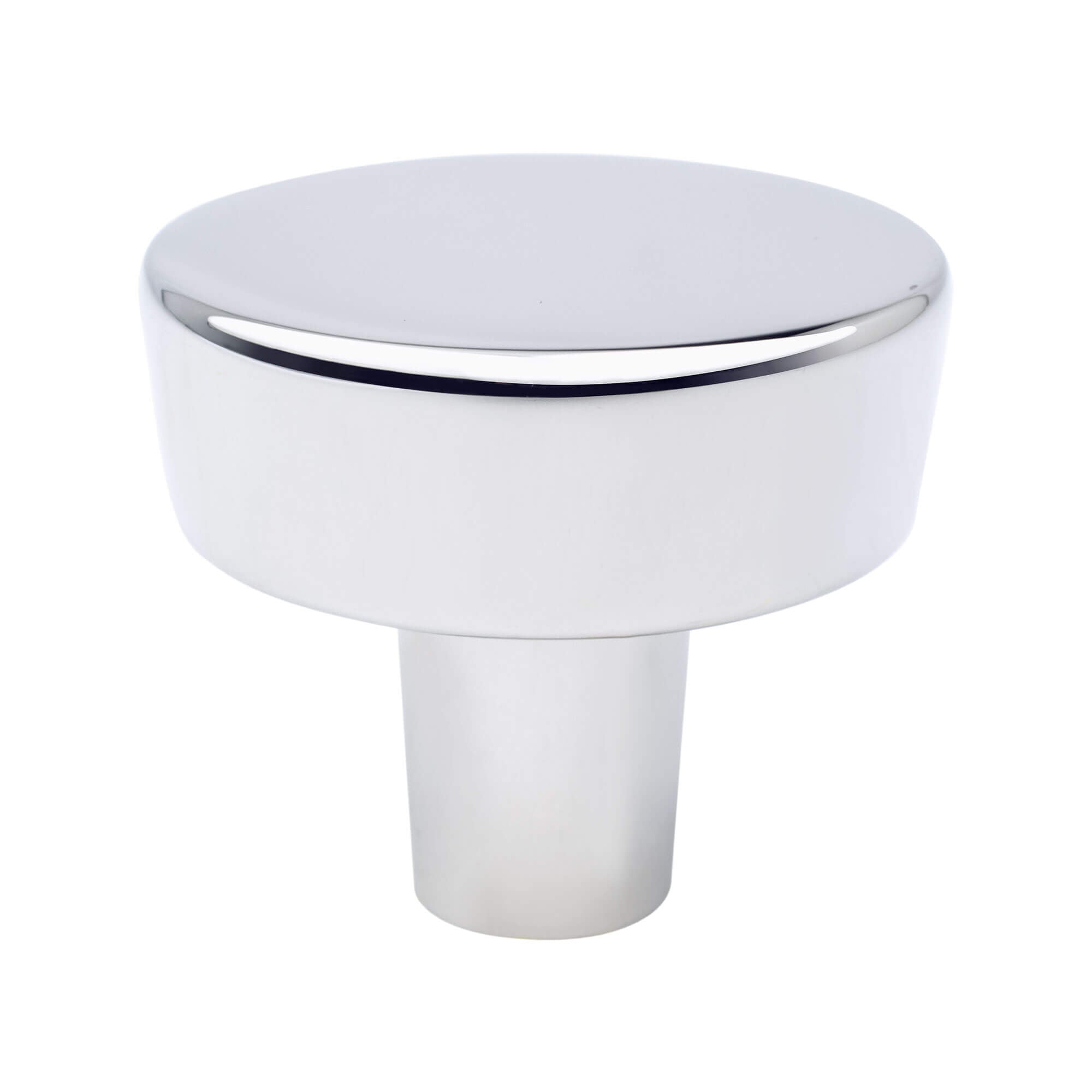 Berenson Brookridge 1-9/32"(33mm) Knob, Polished Chrome