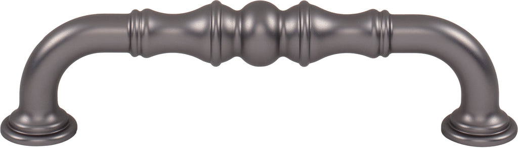 Top Knobs Bayridge Series 5-1/16"(128mm) CC Pull, Ash Gray