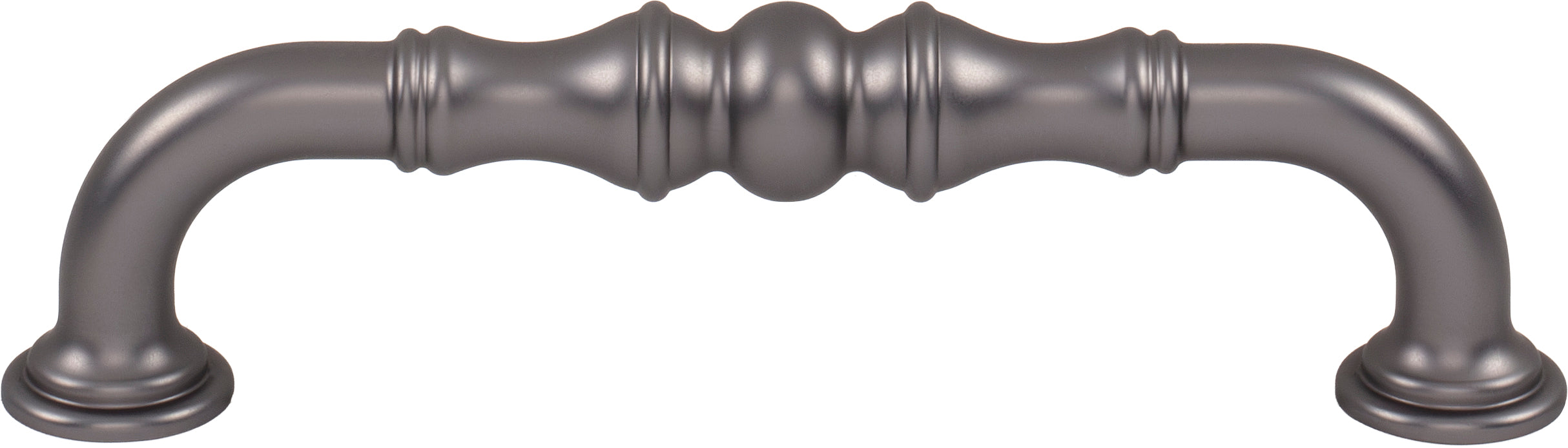 Top Knobs Bayridge Series 5-1/16"(128mm) CC Pull, Ash Gray