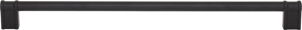 Top Knobs Newburn Series 12"(304mm) CC Pull, Flat Black