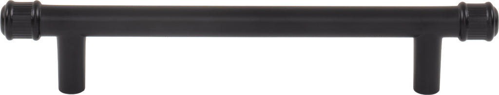 Top Knobs Elland Series 5-1/16"(128mm) CC Pull, Flat Black