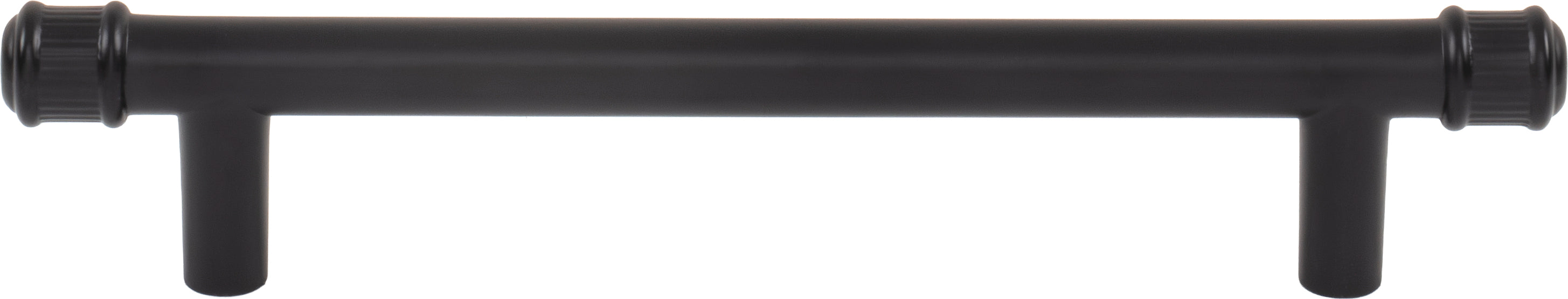 Top Knobs Elland Series 5-1/16"(128mm) CC Pull, Flat Black