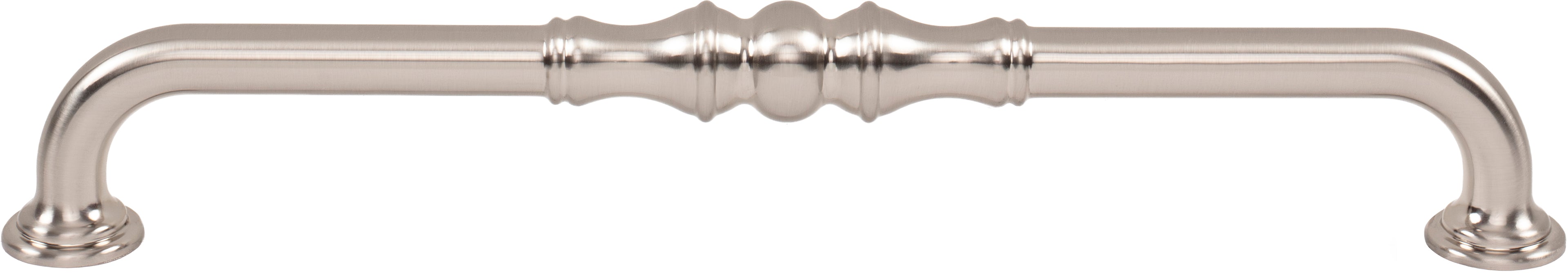 Top Knobs Bayridge Series 8-13/16"(223mm) CC Pull, Brushed Satin Nickel