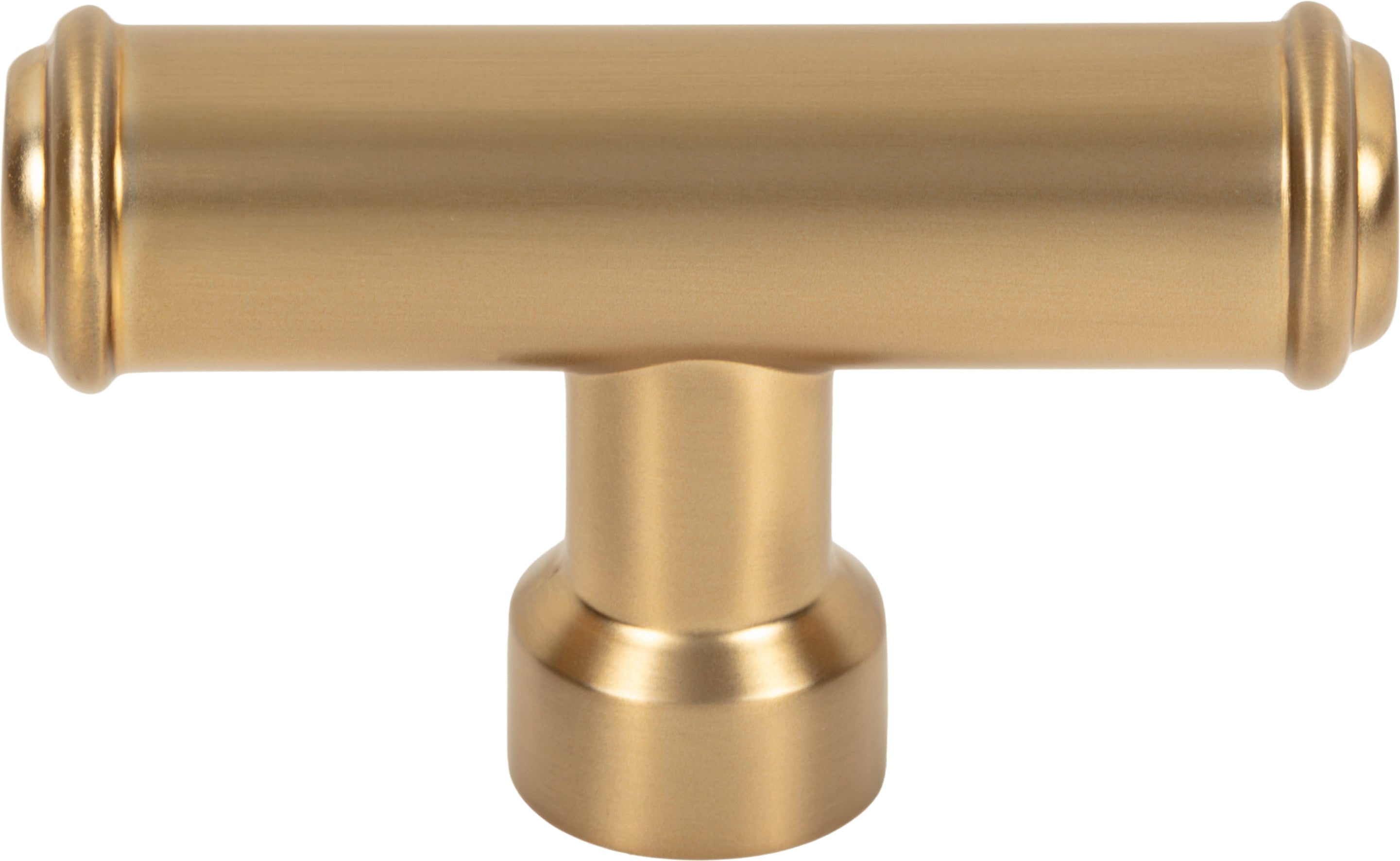 Top Knobs Lavington Series 2-1/4"L T-Knob, Honey Bronze