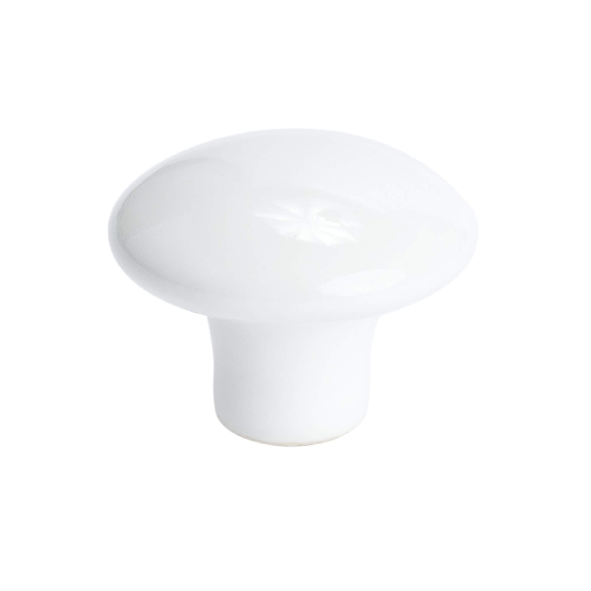 Berenson Concord 1-3/8"(35mm) Knob, Ceramic White